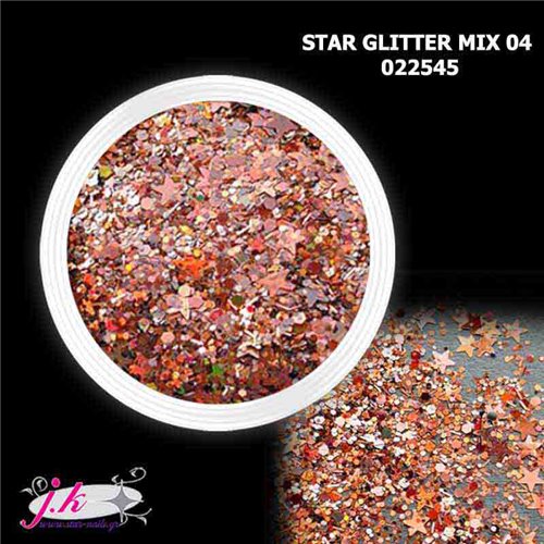 STAR GLITTER MIX 04