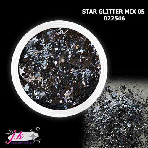 STAR GLITTER MIX 05