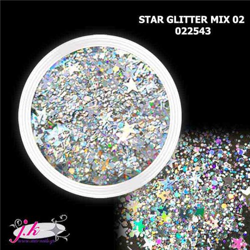 STAR GLITTER MIX 02