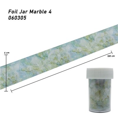 Foil Jar Marble 04