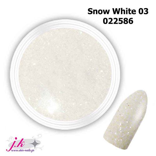 SNOW WHITE GLITTER 03
