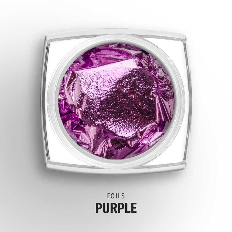 Foils Pot Purple