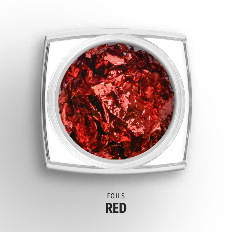 Foils Pot Red