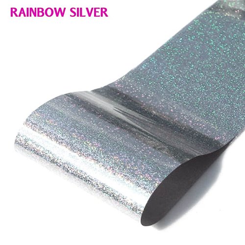 Magic Foil Rainbow Silver