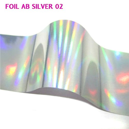 Magic Foil Ab Silver