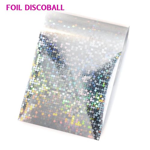 Magic Foil Disco Ball