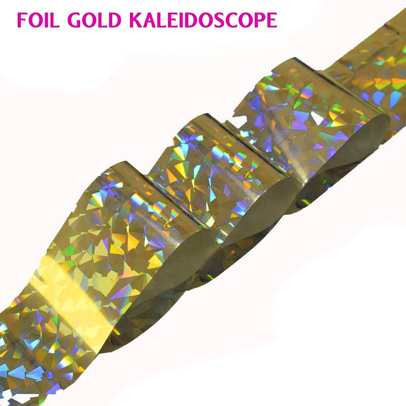 GOLD KALEIDOSCOPE