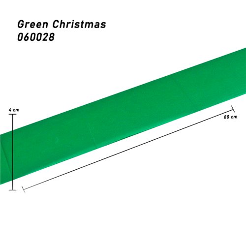 GREEN CHRISTMAS FOIL