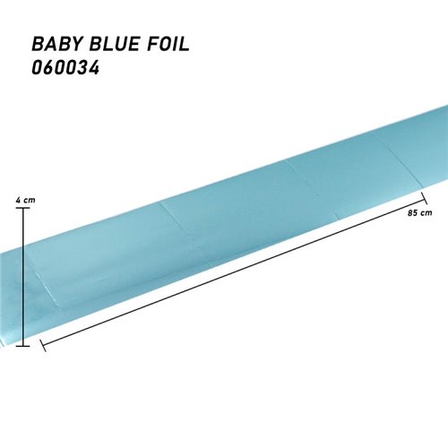 BABY BLUE FOIL