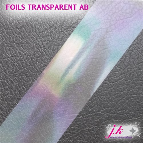 Magic Foil Transparent Ab
