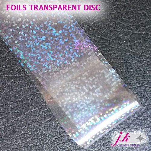 Magic Foiltransparent Discoball