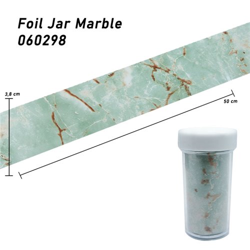 FOIL JAR MARBLE 01