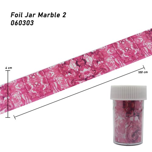 FOIL JAR MARBLE 02