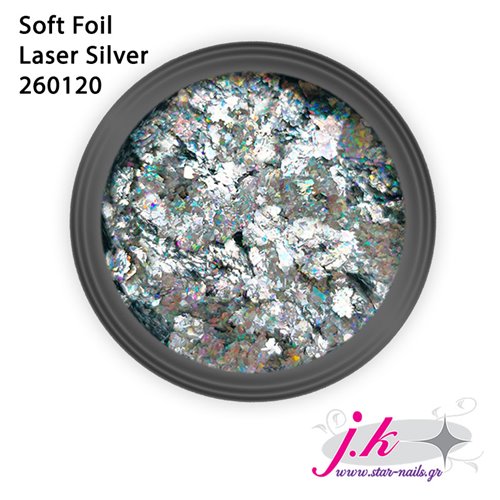 Soft Foil Laser Silver