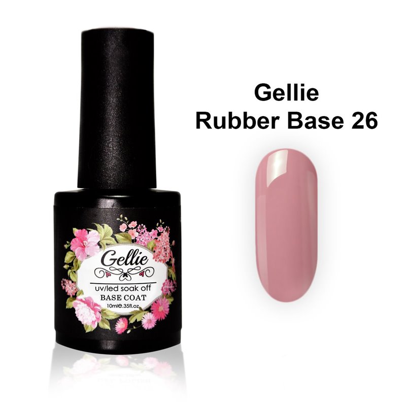 Gellie Rubber Base Color 26