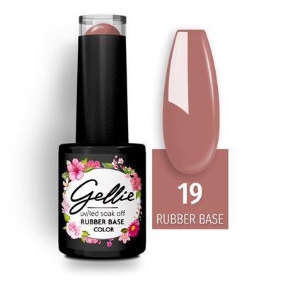 Gellie Rubber Base Color 19