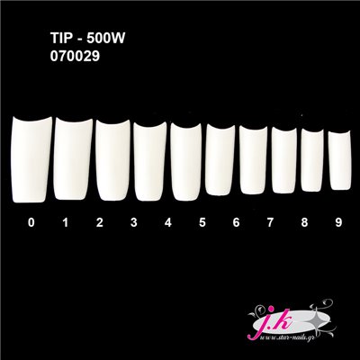 Tip 500 - Square - White