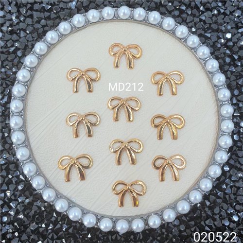 Κοσμήματα Νυχιών Md-212 Bronze