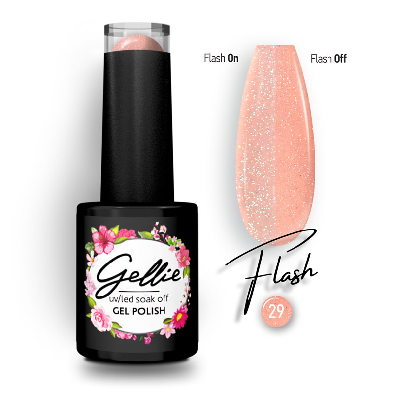 Ημιμόνιμο Βερνίκι Gellie Flash 29