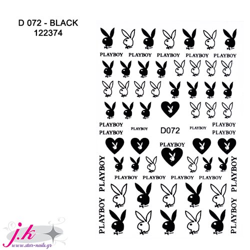 D 072 - BLACK