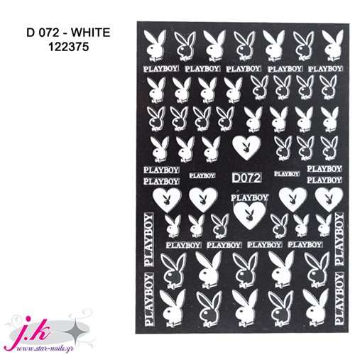 D 072 - WHITE