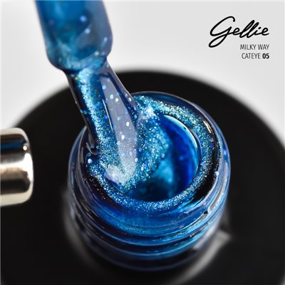 Ημιμόνιμο Βερνίκι Gellie Milky Way 5