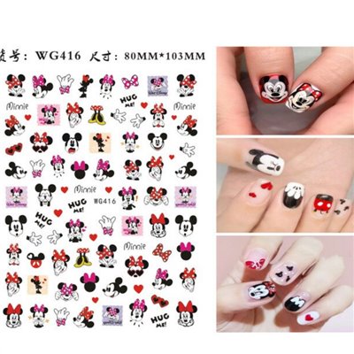 Αυτοκόλλητα Νυχιών WG416