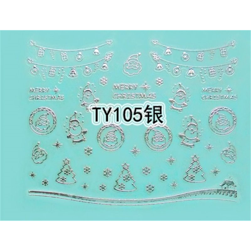TY 105 SILVER