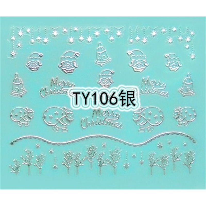 TY 106 SILVER