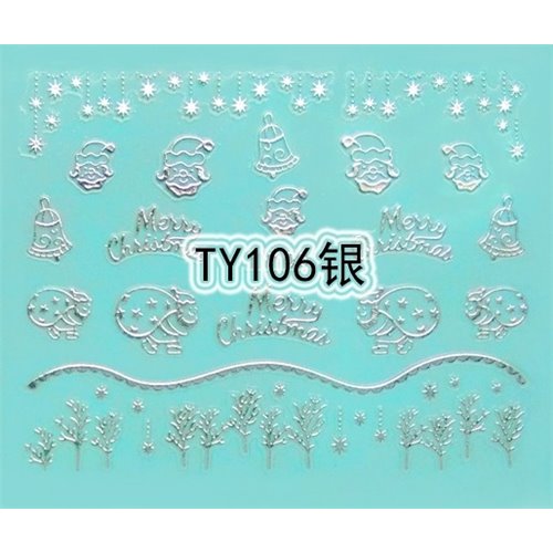 TY 106 SILVER