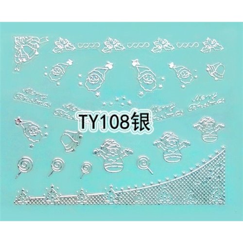 TY 108 SILVER
