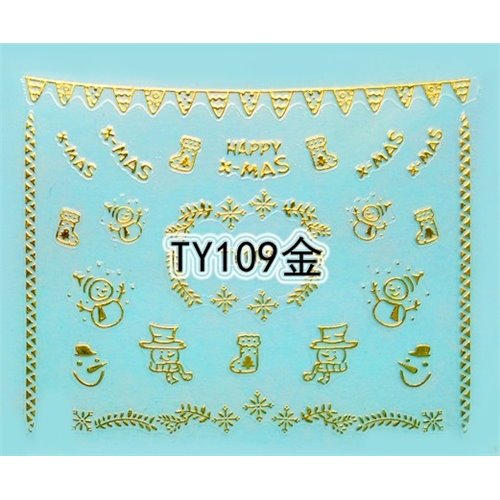 TY 109 GOLD