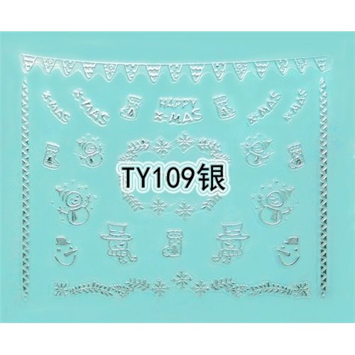 TY 109 SILVER