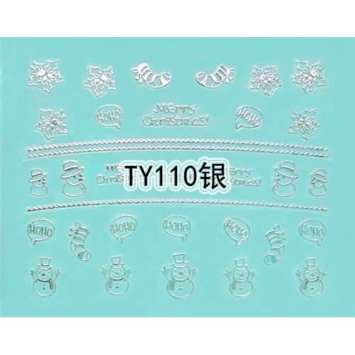 TY 110 SILVER