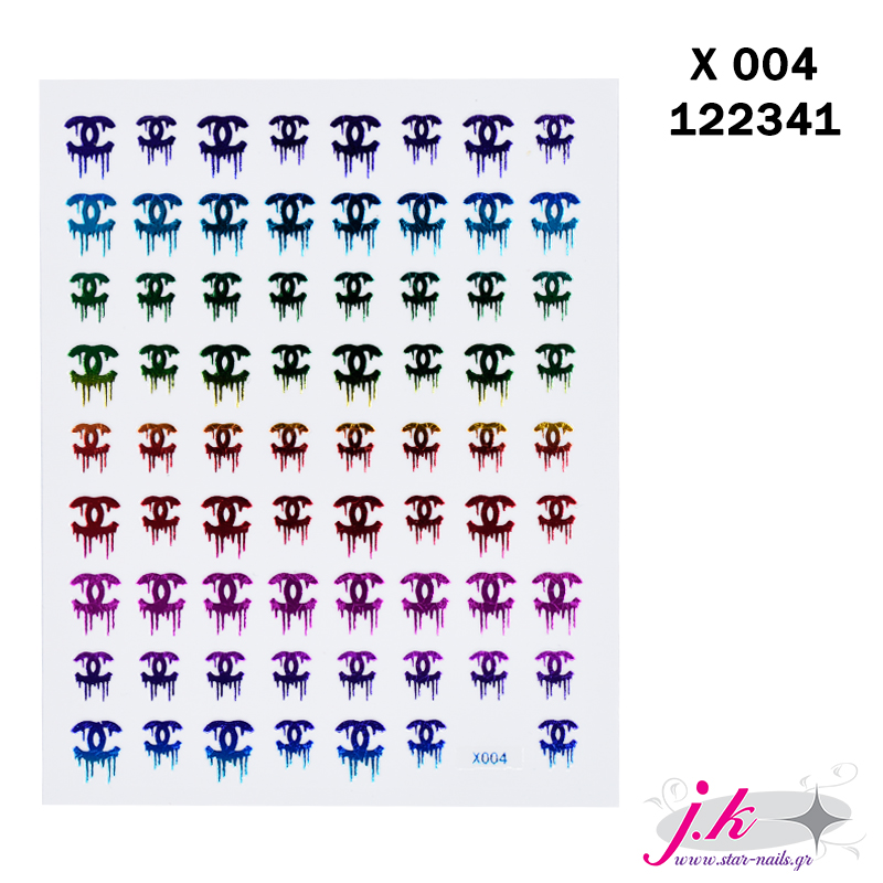 Αυτοκόλλητα X 004 Rainbow