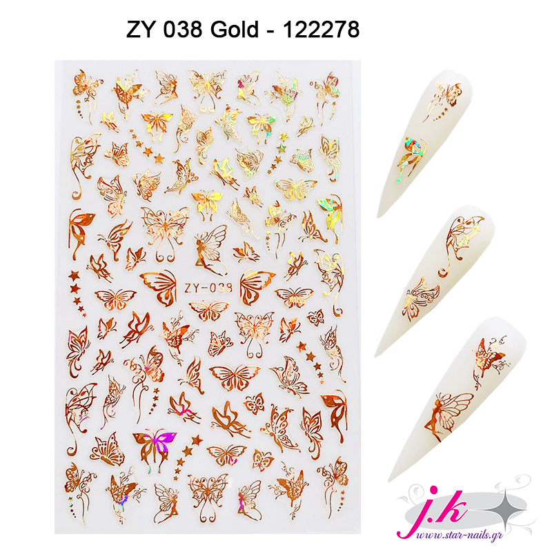 ZY 038 GOLD