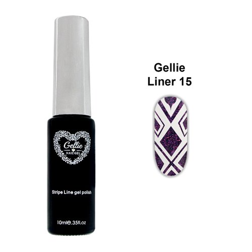 Ημιμόνιμο Βερνίκι Gellie Liner 15