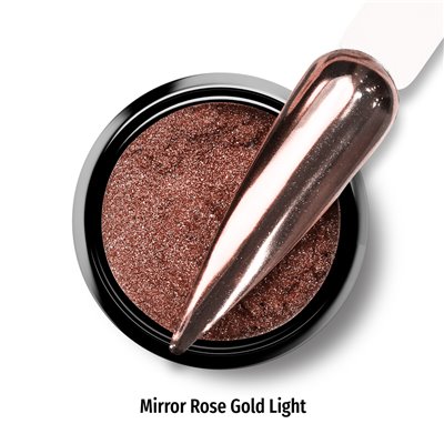 Mirror Rose Gold Light