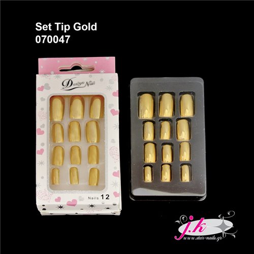 MIRROR EFFECT TIPS GOLD