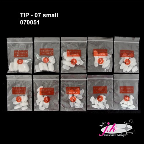 TIP 07 SMALL SIZE