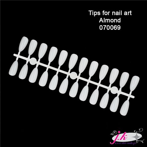 TIPS FOR NAIL ART ALMOND
