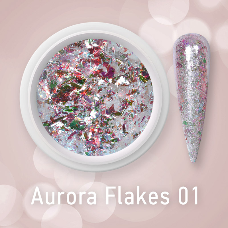 Aurora Flakes 01