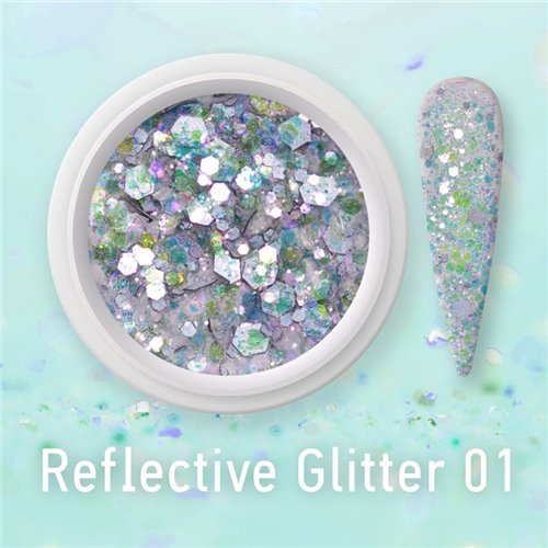 Reflective Glitter 01
