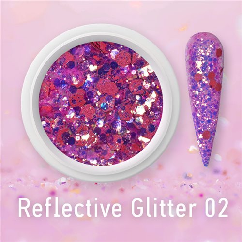 Reflective Glitter 02