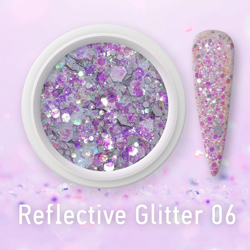 Reflective Glitter 06
