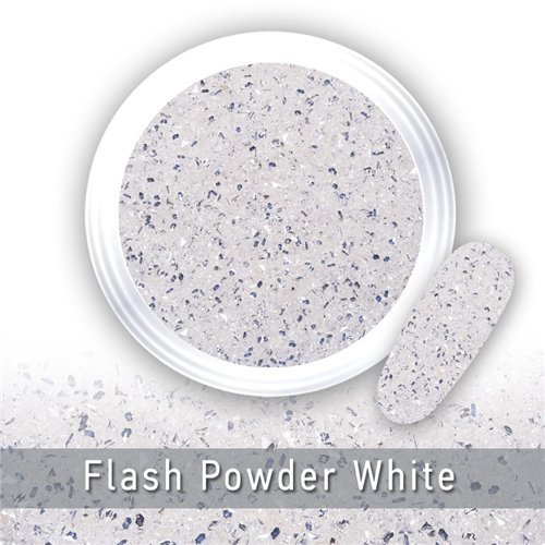 Flash Pixie Glitter - Silver