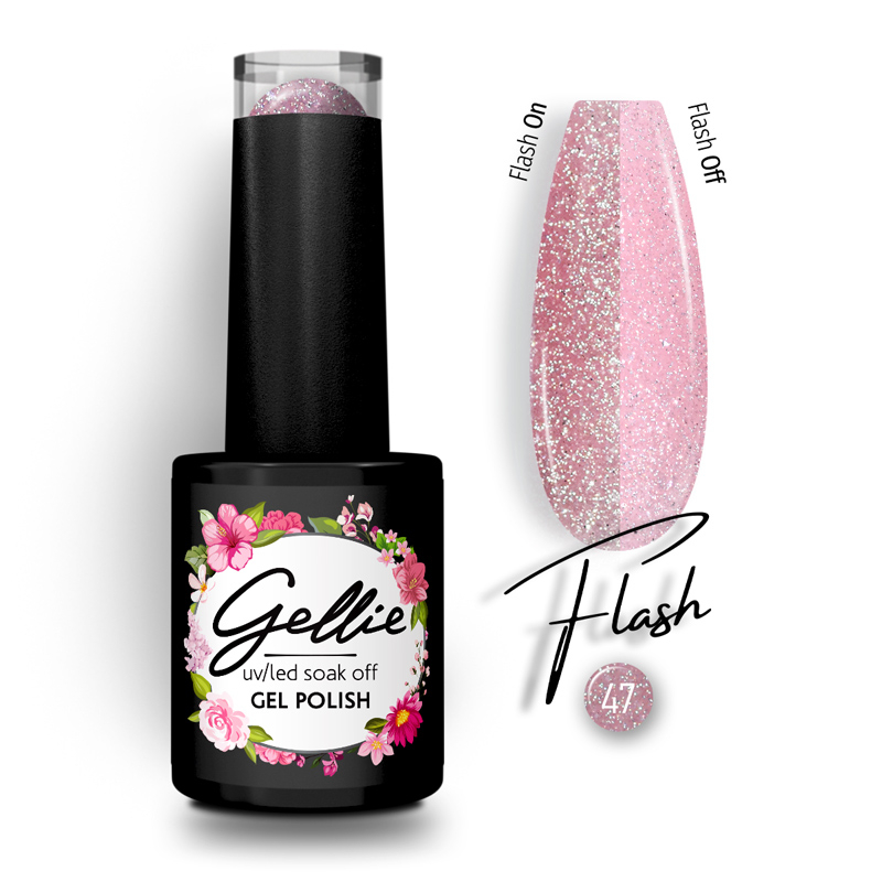 Ημιμόνιμο Βερνίκι Gellie Flash 47