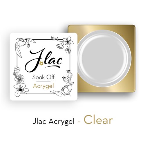 Jlac Acrygel - Clear 50ml