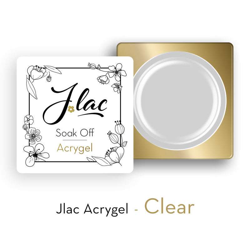Jlac Acrygel - Clear 50ml