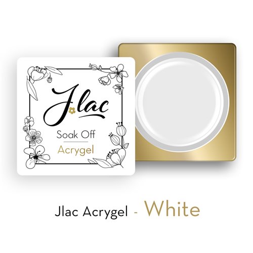 Jlac Acrygel - White 50ml
